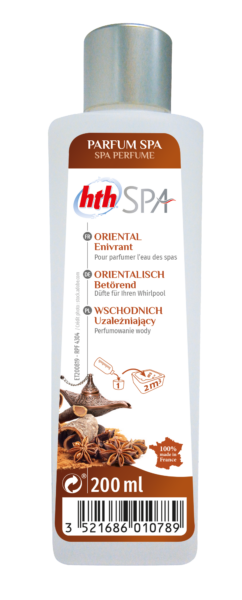Parfum pour spa Oriental