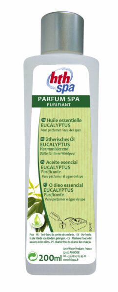 Parfum pour spa à l'Eucalyptus