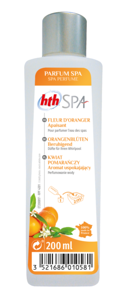 Parfum pour spa Fleur d'Oranger
