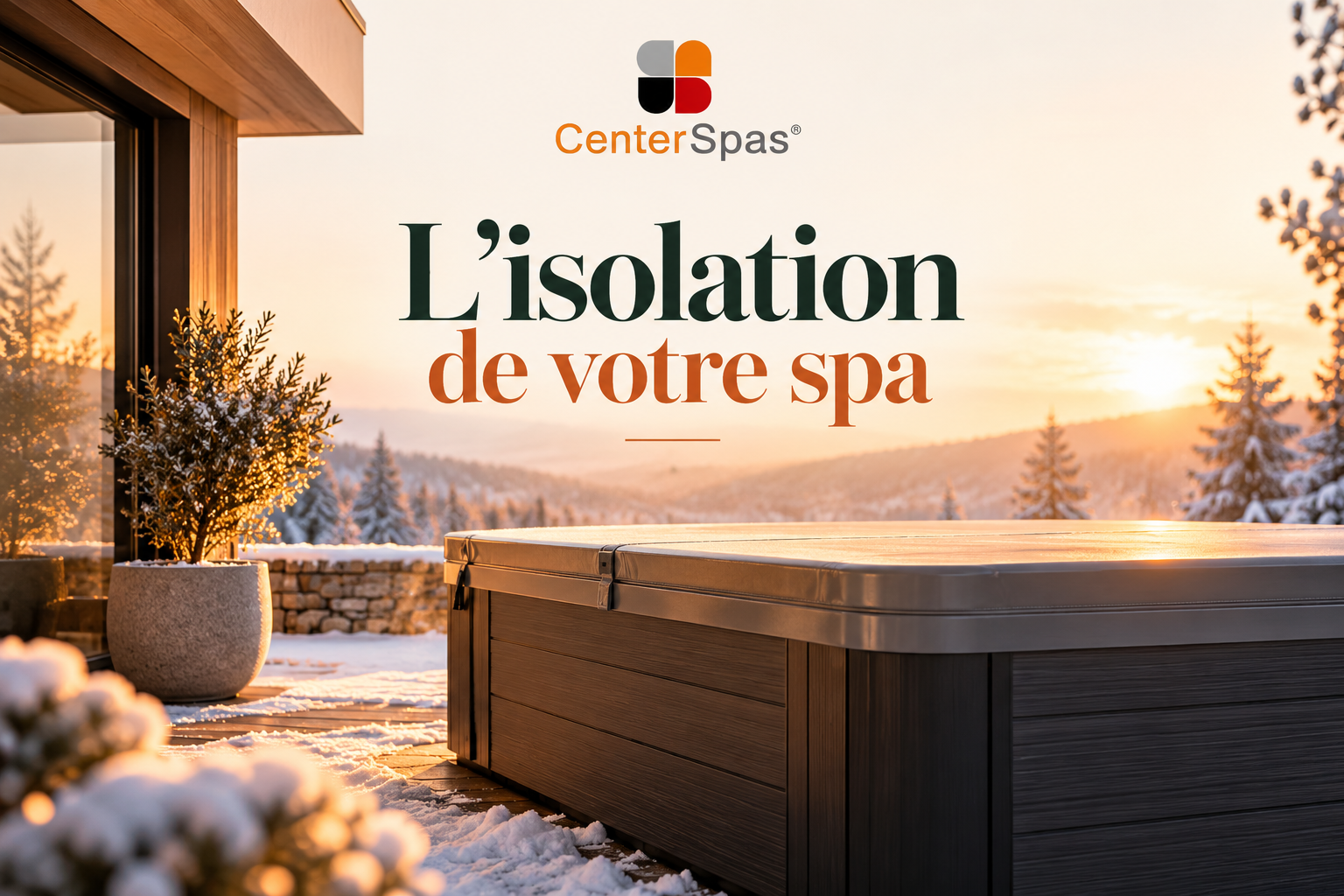 Pourquoi l&rsquo;isolation de votre spa est-elle essentielle ?
